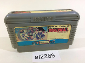 af2269 Dragon Ball Shenron no Nazo NES Famicom Japan