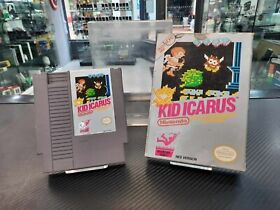 Juego Kid Icarus Nintendo NES en caja