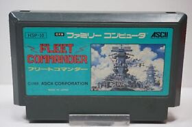 Fleet Commander JPN - Nintendo Famicom - JP