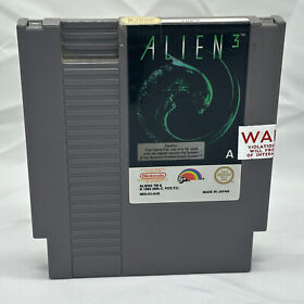 Alien 3 - Untested- NES - Nintendo - PAL - 1992 - Free Shipping