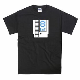 NES Inspired Videogame Classic Game Cartridge 8 Bit T-Shirt