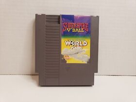 Super Spike V'Ball World Cup Soccer Nintendo Entertainment System NES Tested
