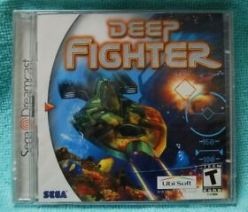 Deep Fighter (Sega Dreamcast, 2000) Brand New. Lots of shelf wear. Please read.