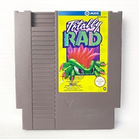 Totally Rad - Nintendo NES - Tested & Working - Free Postage