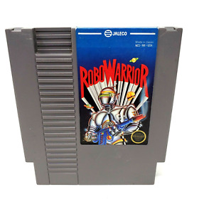 Robo Warrior Original Nintendo NES Game Tested