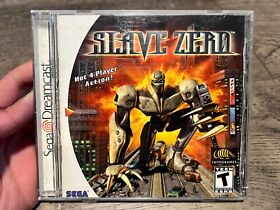 Slave Zero (Sega Dreamcast, 1999) CIB