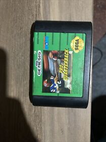Pro Quarterback Sega Genesis Cartridge Only