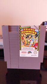 The Incredible Crash Dummies NES Good Con Very Rare