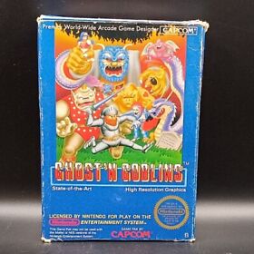 Nintendo NES Spiel - Ghost'n Goblins - Nintendo - PAL - OVP ohne Anleitung