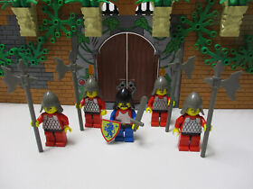 (B7/17) LEGO 5 Knight Castle 6062 6067 6077 6080 6081 6086 Clasic