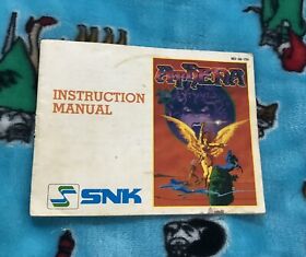 Nintendo NES Video Game Instruction Manual Athena