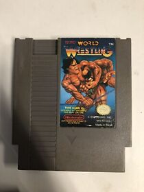 Cartucho Tecmo World Wrestling Nintendo NES solamente
