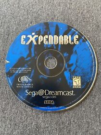 Expendable (Sega Dreamcast, 1999) Disc Only Tested!
