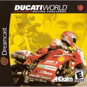 Ducati World Racing Challenge - Dreamcast Game