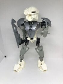Lego Bionicle Kopaka Nuva 8571 Toa of Ice Mata Nuva Near Complete