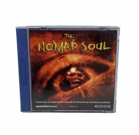 The Nomad Soul Sega Dreamcast Game Complete Manual PAL E