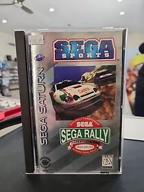 Sega Rally Championship (Sega Saturn, 1995)