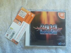 Psychic Force 2012 Twenty Twelve W/ Spine SEGA Dreamcast DC Japan Import DC784