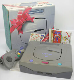 Victor V Saturn Christmas Nights Limited Console System Boxed RG-JX2 16158406