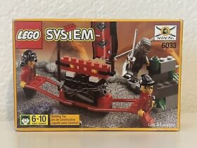 LEGO 6033 TREASURE TRANSPORT NEW IN SEALED BOX NINJA