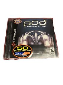 POD: SpeedZone (Sega Dreamcast, 2000) Brand New 9431 WATA VGA READY!
