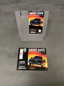 NES Knight Rider für Nintendo NES  - PAL - guter Zustand Inkl. Anleitung
