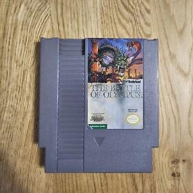 The Battle Of Olympus (Nintendo NES, 1989) Cartridge Only, authentic, tested