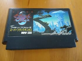 Super Black Onyx Famicom NES Japan Nintendo BPS Cartridge Only