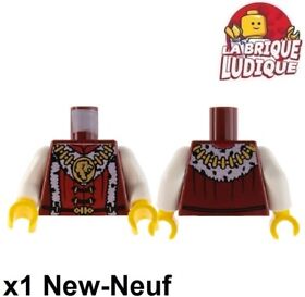 LEGO 1x Minifig Torso torso Castle kingdoms Knight Lion King 973pb0697c01 NEW