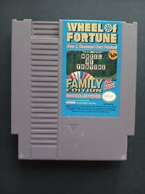 Wheel of Fortune - NES Game Cartridge  - 1985