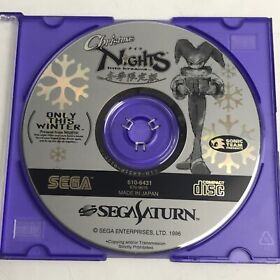 Christmas Nights Into Dreams (Sega Saturn) Rare Limited Edition - Japan Import