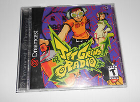 Jet Grind Radio (Sega Dreamcast, 2000) Complete in the case