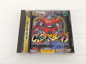 Cyberbots (T-1217G) Sega Saturn JP GAME. 9000020365319