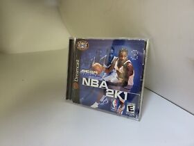 NBA 2K1 GAME FOR SEGA DREAMCAST CIB COMPLETE ( TESTED & WORKS ) #B3