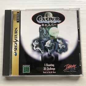 Casper Sega Saturn Used SS import from Japan