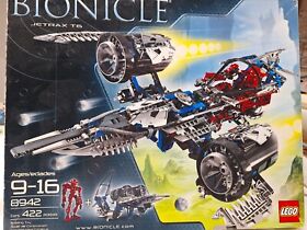 Lego Bionicle Jetrax T6-8942- Discontinued Set 
