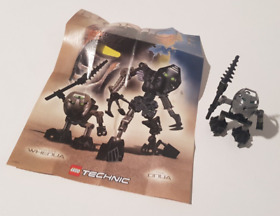 LEGO 8545 Bionicle Turaga Whenua Complete 2001 incl. Technic Instructions