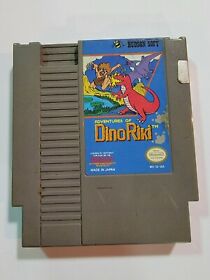 Adventures of Dino-Riki (Nintendo) NES