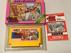 Famicom Mighty Bomb Jack