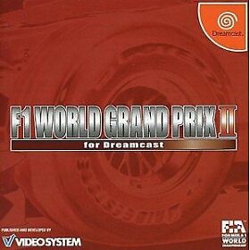Sega Dreamcast F1 World Grand Prix II for Dreamcast Japan Game