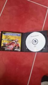 White Label Ducati World per Dreamcast Custodia Originale