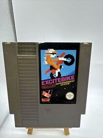 Nintendo - NES - Spiel - EXCITEBIKE Modul Gebrauchter Zustand