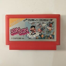 Son Son (Nintendo Famicom FC NES, 1986) Japan Import