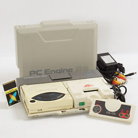 INTERFACE UNIT IFU-30 CD ROM PC Engine Console Tested System 99119984C