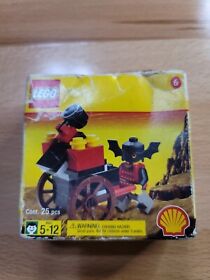 LEGO Castle: Catapault Cart (2540). NEW SEALED BOX. Box Has Heavy Wear 