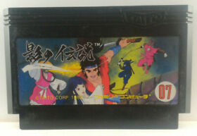 Kage no Densetsu - The Legend of Kage－Nintendo Famicom FC－1986－Japan Import