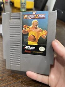 WWF Wrestlemania - NES Nintendo Game Tested!