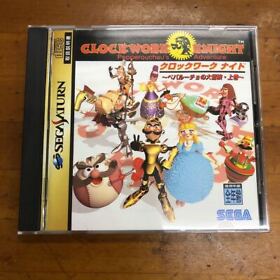 Sega Saturn Clockwork Night Pepalucho'S Great Adventure Volume 1 Japan W2