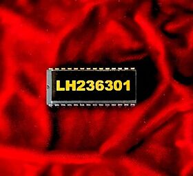 GOLD LABEL Vectrex LH236301 3000 GCE CONSOLE Scopetrex BIOS ROM w/Mine Storm