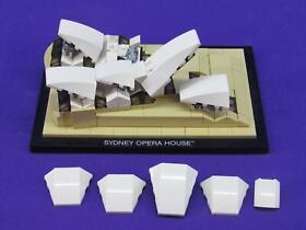 Lego Architecture 21012 Sydney Opera House No Box or Manual